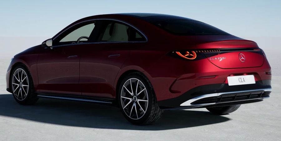 MERCEDES-BENZ CLA ELECTRIC SALOON CLA 250+ 200kW AMG Line Premium 85kWh 4dr Auto